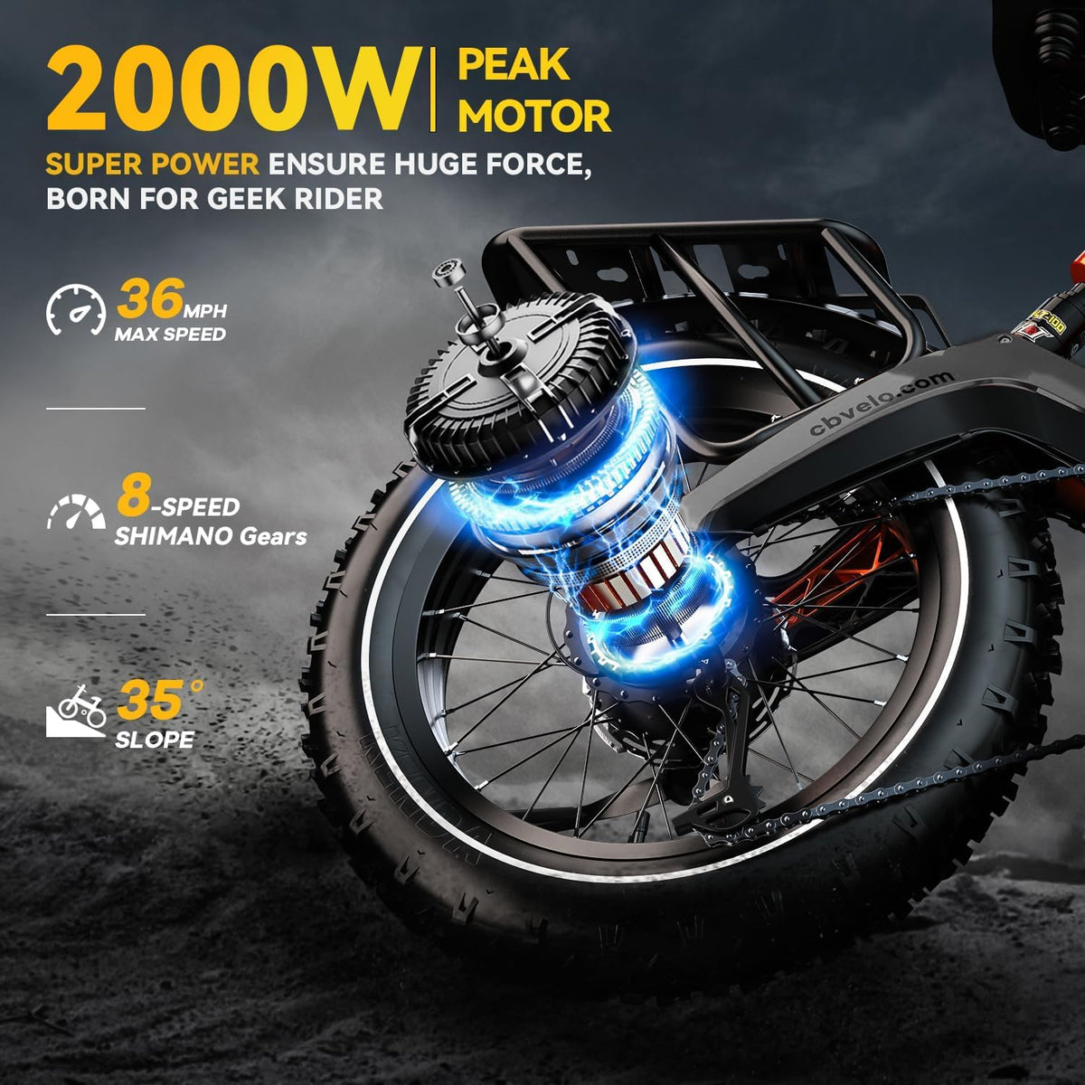 Folding Electric Bike