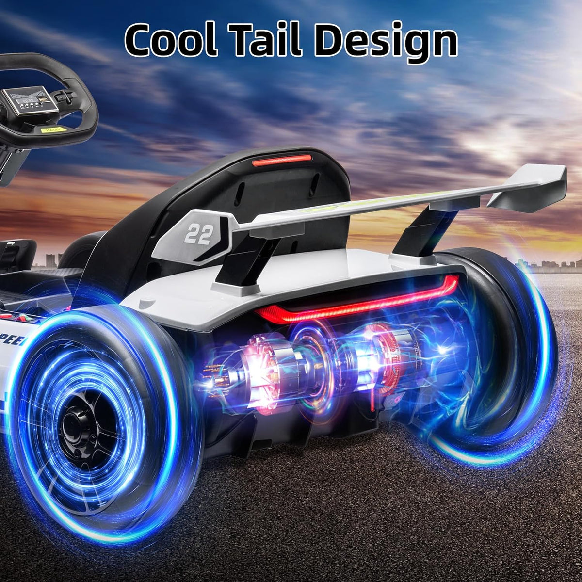 Best New Year Gift – Powerful Drift Kart