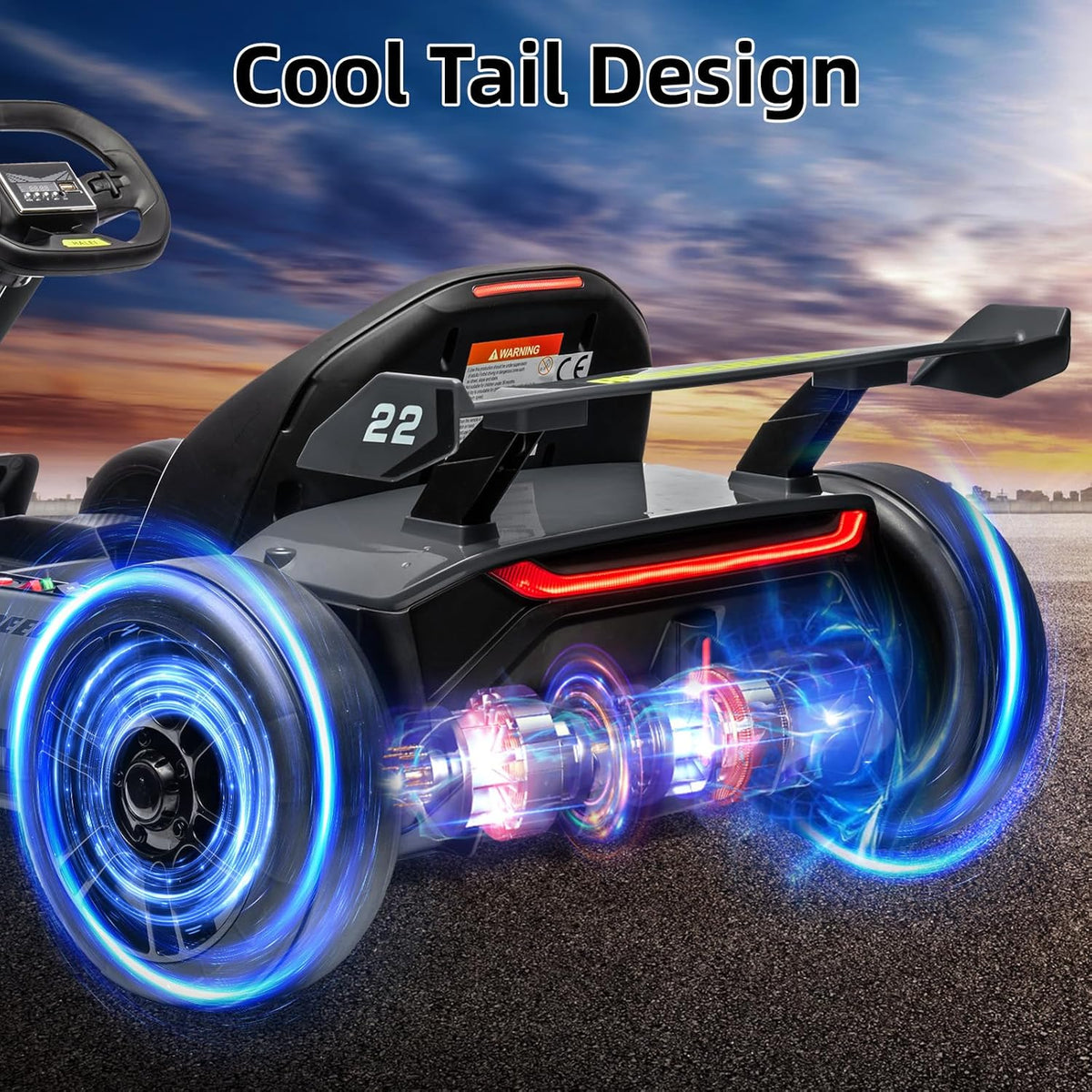 Best New Year Gift – Powerful Drift Kart