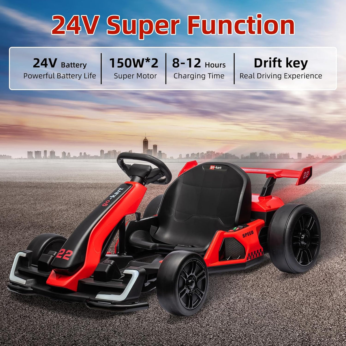 Best New Year Gift – Powerful Drift Kart