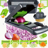 Multifunctional 16 In 1 Food Chopper, Vegetable Chopper,